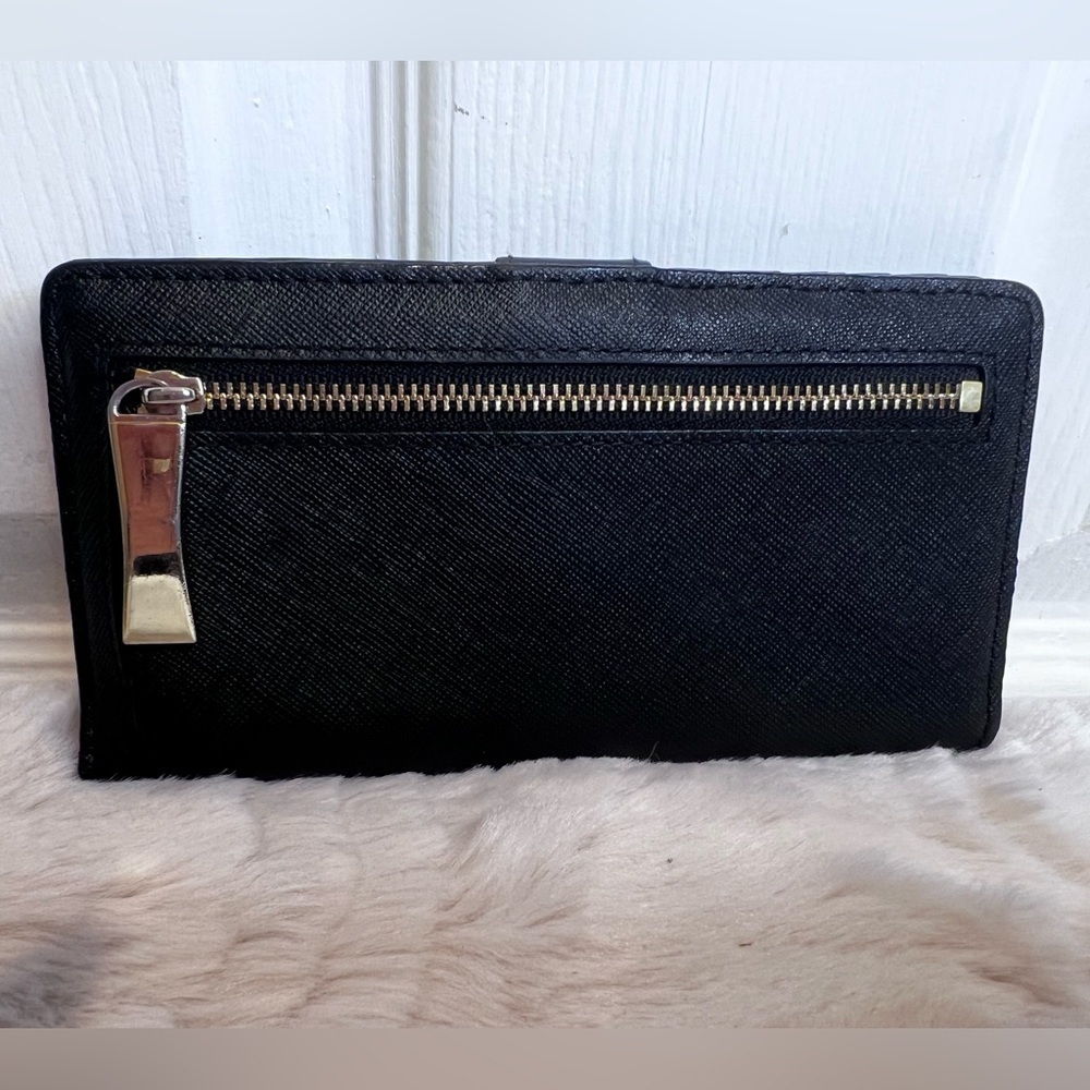 KATE SPADE NEW YORK LEATHER WALLET - Picture 2 of 14